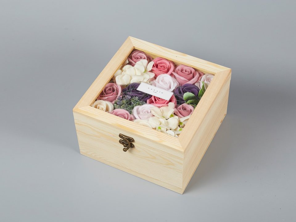 香薰花粉紅玫瑰-b0207